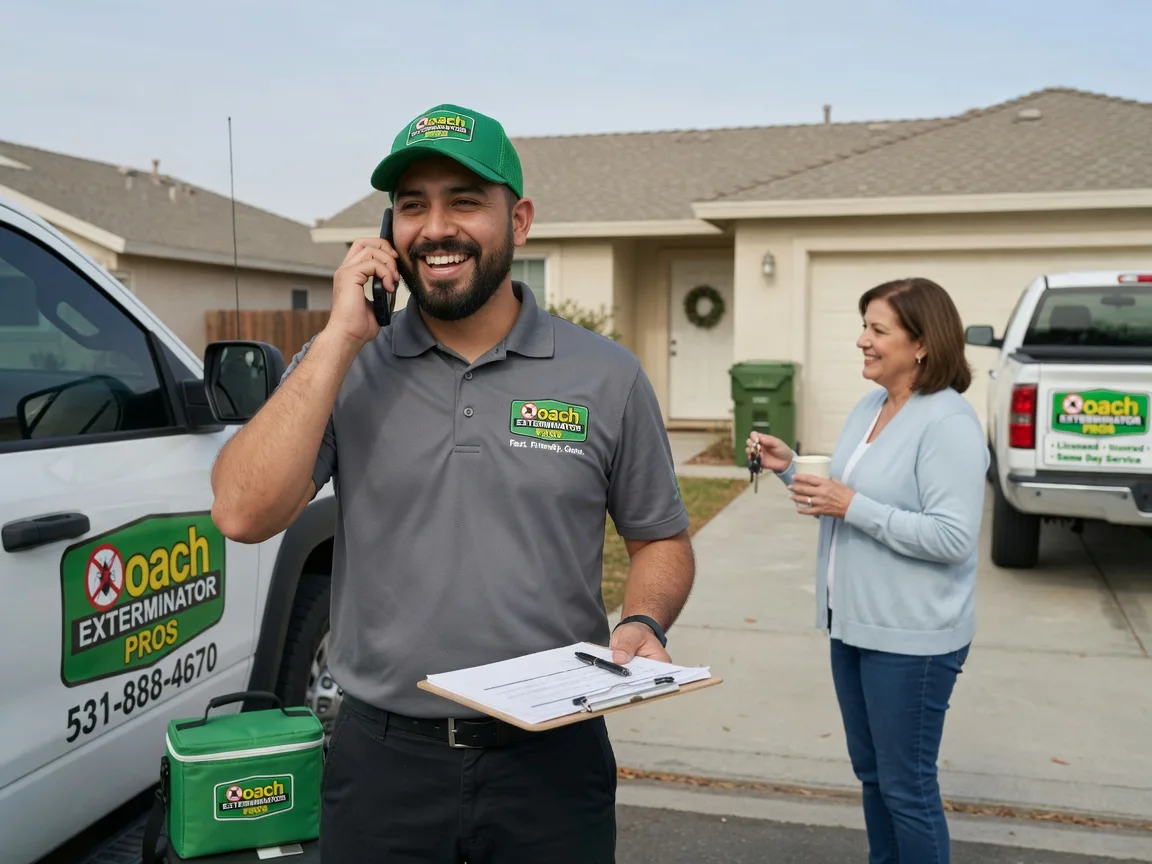 Pest Control Roach Exterminator Glendale, KY FAQs