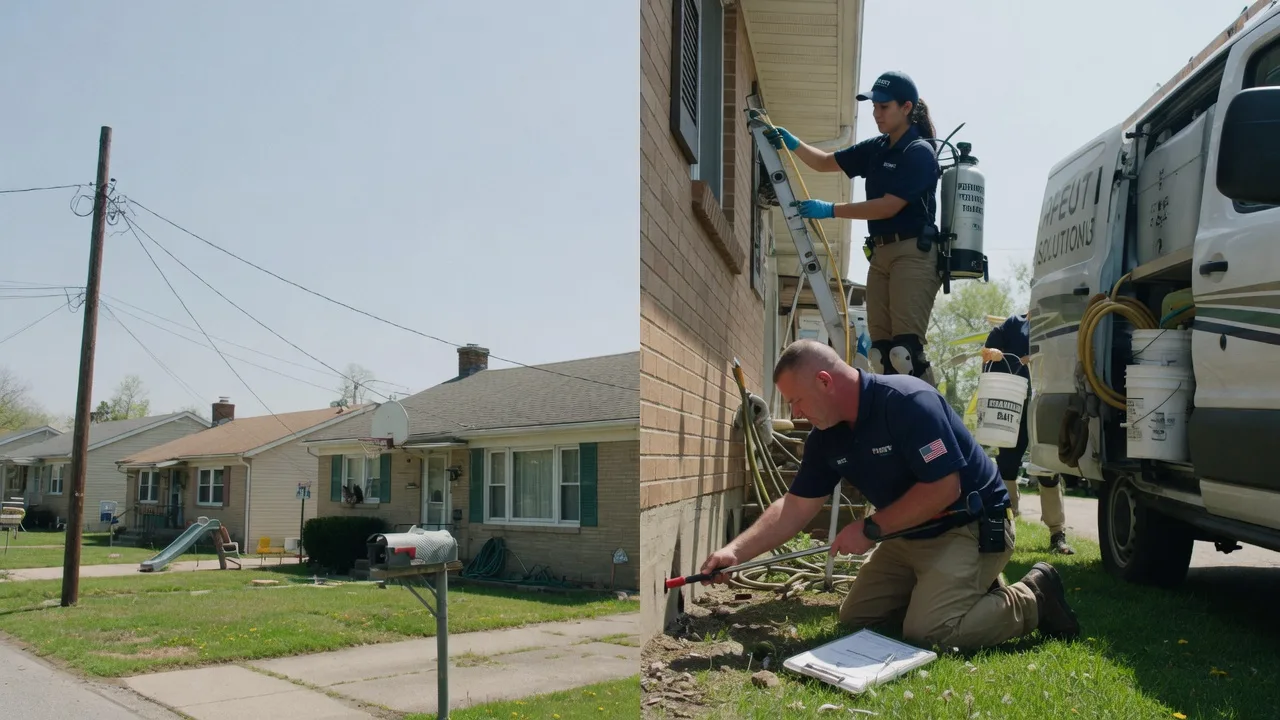 Pest Control Roach Exterminator in Glendale, KY near me